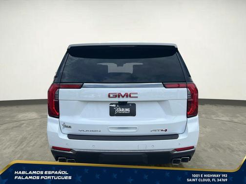 Summit White 2026 GMC Yukon XL 4WD AT4
