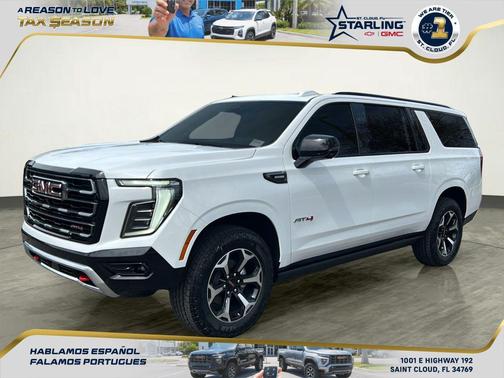 2026 GMC Yukon XL 4WD AT4