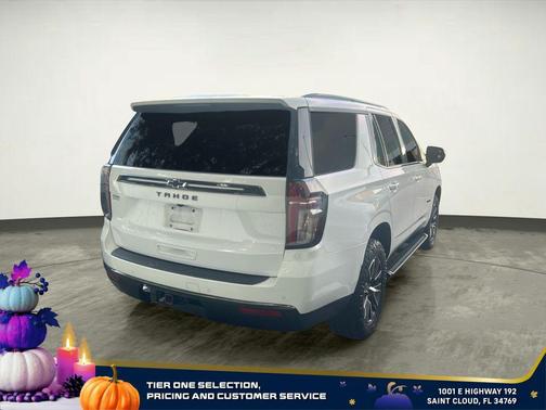 2021 Chevrolet Tahoe 4WD Z71