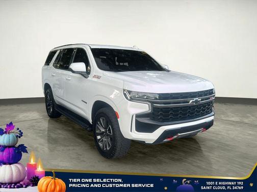 2021 Chevrolet Tahoe 4WD Z71