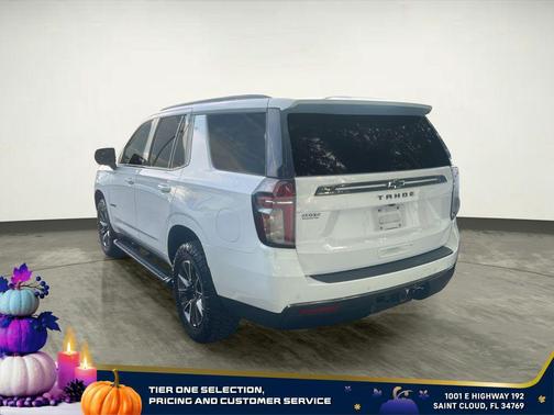 2021 Chevrolet Tahoe 4WD Z71