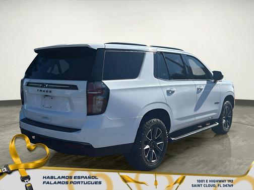 2021 Chevrolet Tahoe 4WD Z71