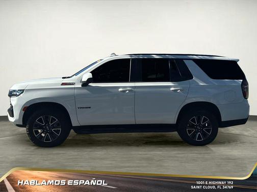 2021 Chevrolet Tahoe 4WD Z71