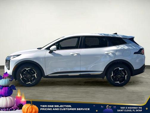 2026 Kia Sportage EX