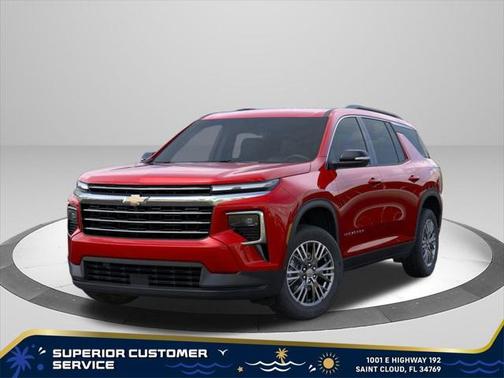 2025 Chevrolet Traverse LT