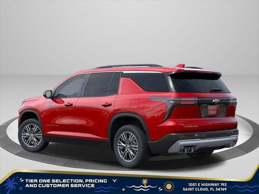 2025 Chevrolet Traverse LT