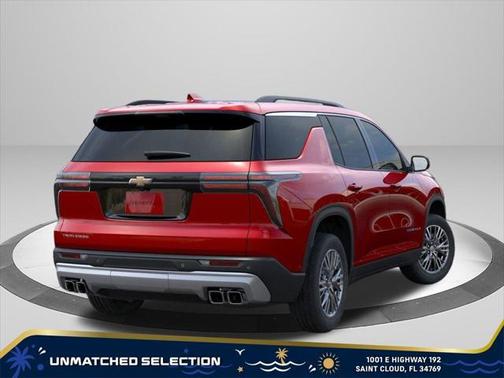 2025 Chevrolet Traverse LT