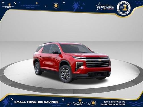 2025 Chevrolet Traverse LT