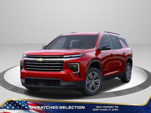 2025 Chevrolet Traverse LT