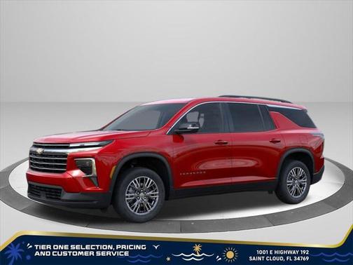2025 Chevrolet Traverse LT