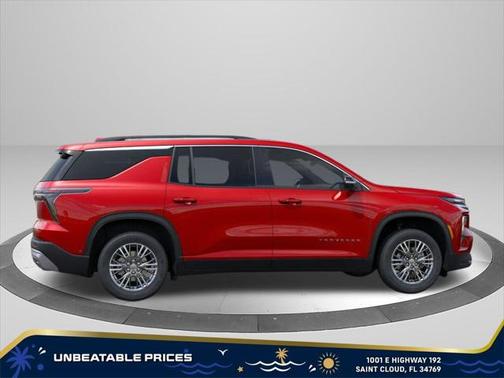 2025 Chevrolet Traverse LT