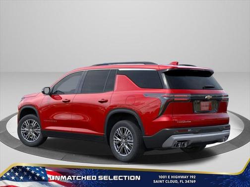 2025 Chevrolet Traverse LT