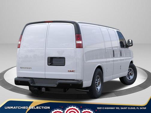 2025 GMC Savana 2500 Work Van