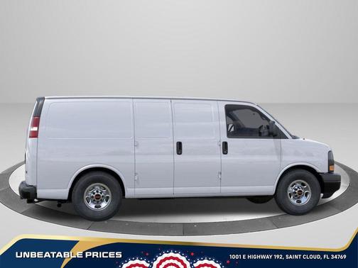 2025 GMC Savana 2500 Work Van