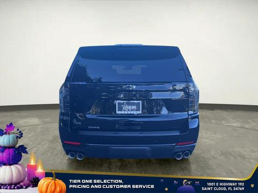 2026 Chevrolet Suburban Z71, 4WD