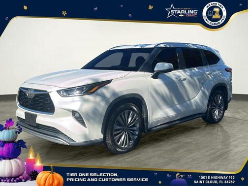 2021 Toyota Highlander Platinum