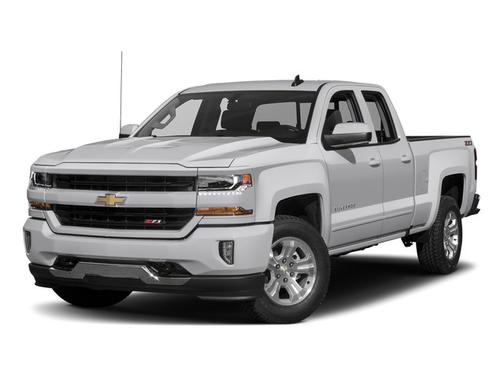 2017 Chevrolet Silverado 1500 1LT