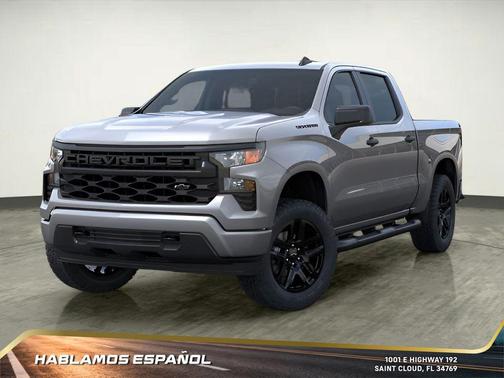 2026 Chevrolet Silverado 1500 Custom