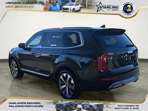 2022 Kia Telluride S