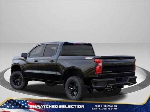 2025 Chevrolet Silverado 1500 Custom Trail Boss