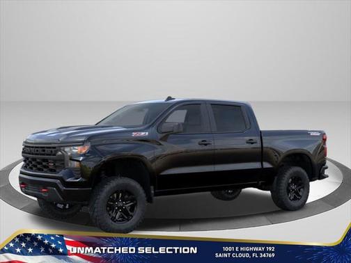 2025 Chevrolet Silverado 1500 Custom Trail Boss
