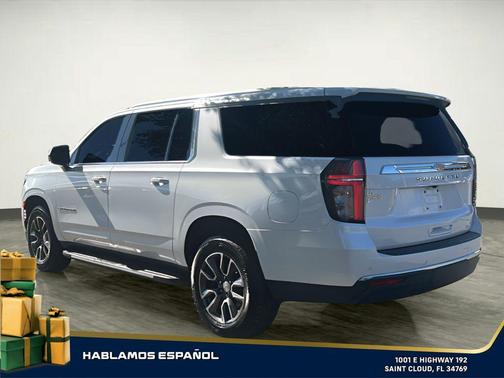 2021 Chevrolet Suburban LT