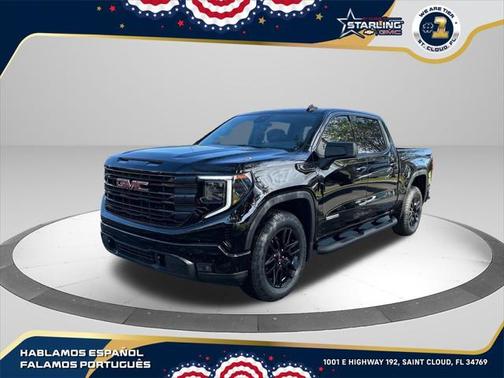 2024 GMC Sierra 1500 Elevation