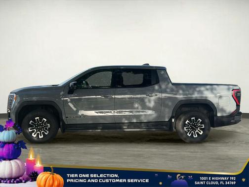 2026 GMC Sierra EV Extended Range Elevation