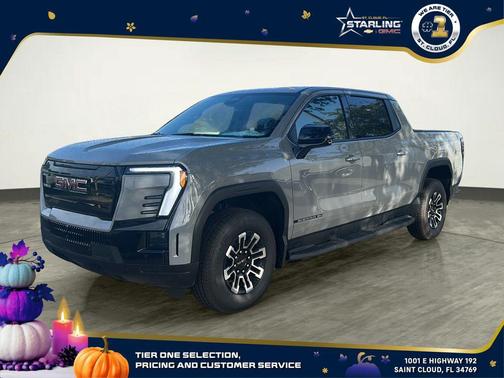 2026 GMC Sierra EV Extended Range Elevation