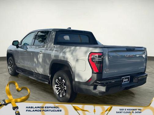 2026 GMC Sierra EV Extended Range Elevation