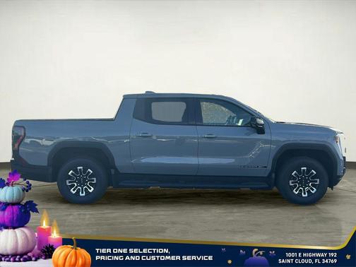 2026 GMC Sierra EV Extended Range Elevation