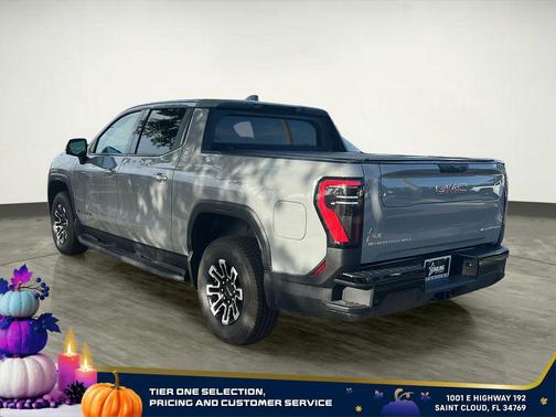 2026 GMC Sierra EV Extended Range Elevation