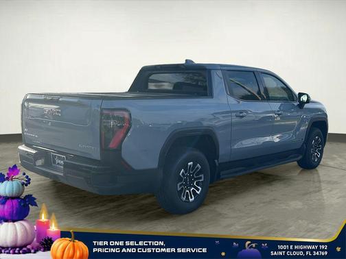 2026 GMC Sierra EV Extended Range Elevation