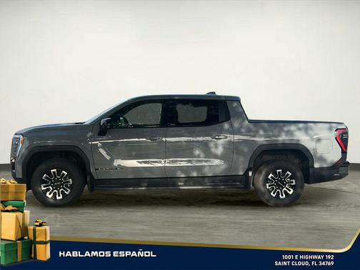 2026 GMC Sierra EV Extended Range Elevation