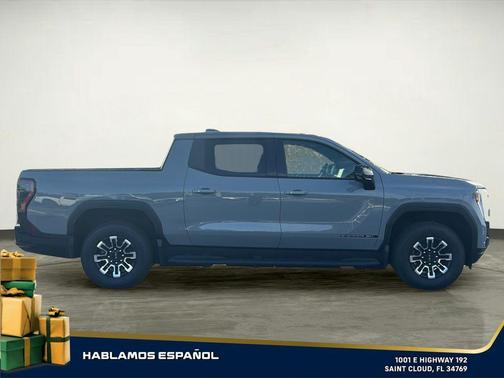 2026 GMC Sierra EV Extended Range Elevation