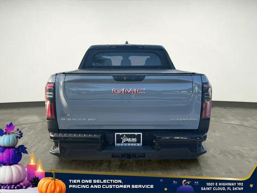 2026 GMC Sierra EV Extended Range Elevation
