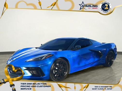 2024 Chevrolet Corvette Stingray w/2LT
