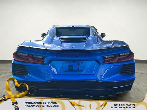 2024 Chevrolet Corvette Stingray w/2LT