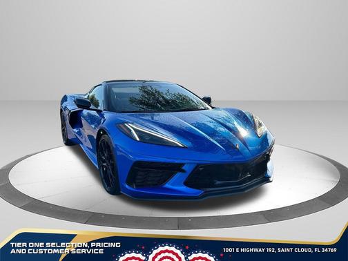 2024 Chevrolet Corvette Stingray w/2LT