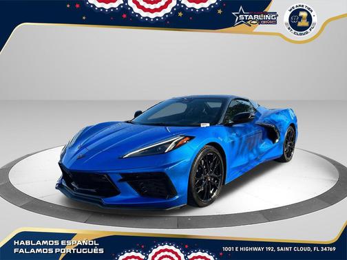 2024 Chevrolet Corvette Stingray w/2LT
