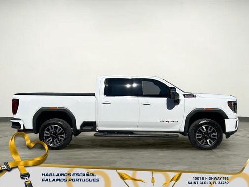 2022 GMC Sierra 2500 AT4