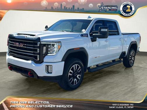 2022 GMC Sierra 2500 AT4