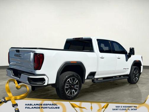 2022 GMC Sierra 2500 AT4