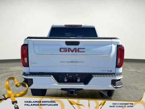 2022 GMC Sierra 2500 AT4