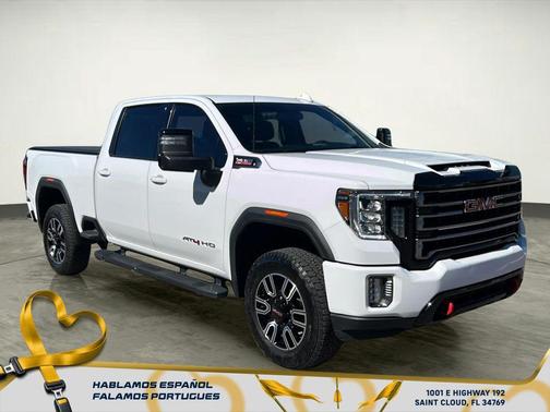 2022 GMC Sierra 2500 AT4