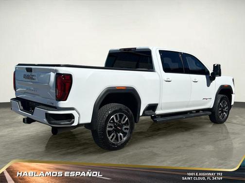 2022 GMC Sierra 2500 AT4