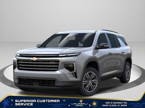 2025 Chevrolet Traverse LT