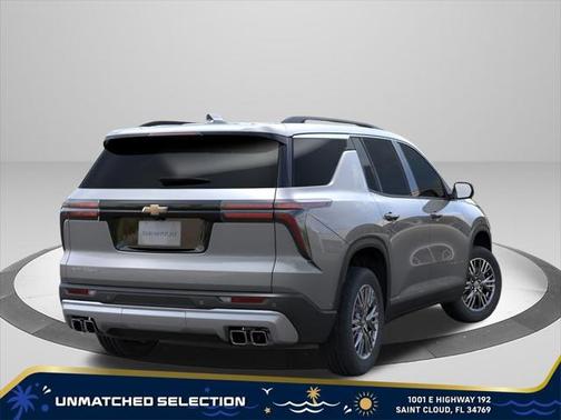 2025 Chevrolet Traverse LT