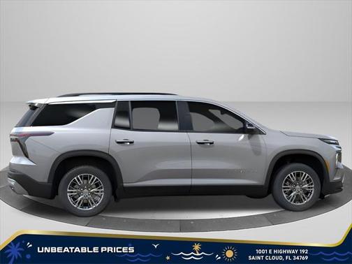 2025 Chevrolet Traverse LT