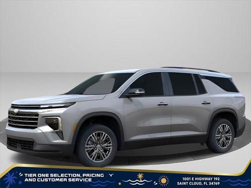 2025 Chevrolet Traverse LT
